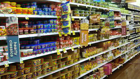 Kroger 'Meals in Minutes' Display