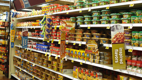 Kroger 'Meals in Minutes' Display