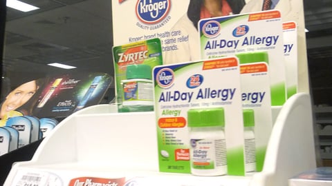 Kroger All-Day Allergy Countertop