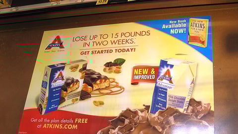 Atkins Advantage Floor Cling