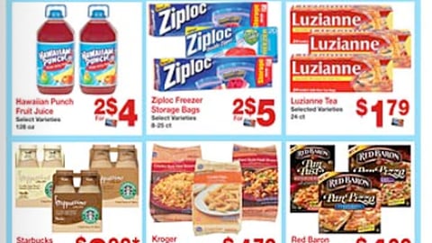 Kroger '$4 Off' Incentive Feature