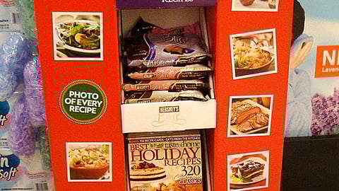 'Taste of Home' Magazine Shippper