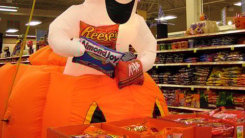 Hershey Halloween Inflatable