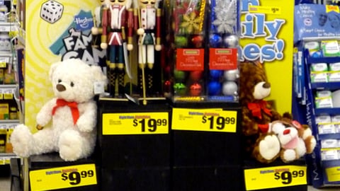 Kroger Holiday Decor Display