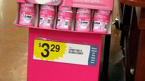 Orbit 'Bright Pink' Shipper