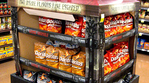 Frito-Lay Halloween Pallet Display