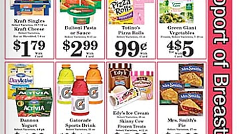 Kroger 'Giving Hope' Circular Feature