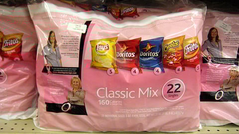 Frito-Lay Kroger 'Giving Hope' Packaging
