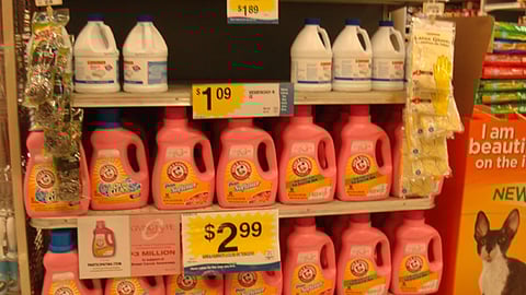 Kroger Arm & Hammer 'Giving Hope' Endcap