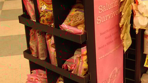 Betty Crocker Kroger 'Giving Hope' Shipper