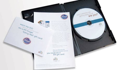 Alli Kroger Employee DVD