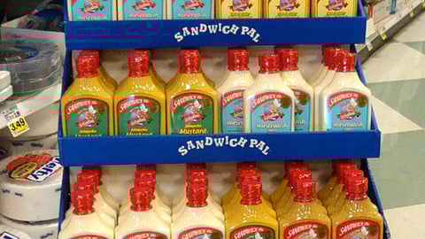 Woeber's Condiment Shipper