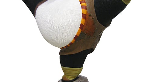 "Kung Fu Panda" Lobby Display