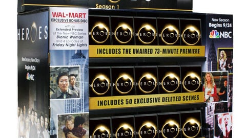 "Heroes" Season 1 Half Pallet