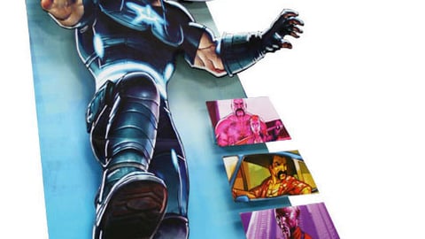 Xbox 360 Crackdown Standee