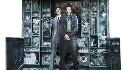 Sherlock Holmes Theatrical Standee