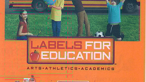 Campbell's 'Labels for Education' Sweeps FSI