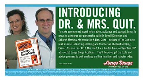 Longs Dr. Quit Promotion