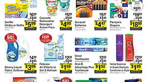 Kroger P&G 'Digital Coupon' Incentive Feature