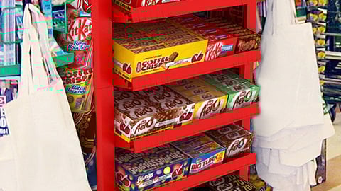 Nestle Canada Modular Display Program