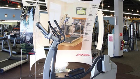 Life Fitness Concept Shop