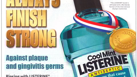 Listerine 'Right to Play' FSI