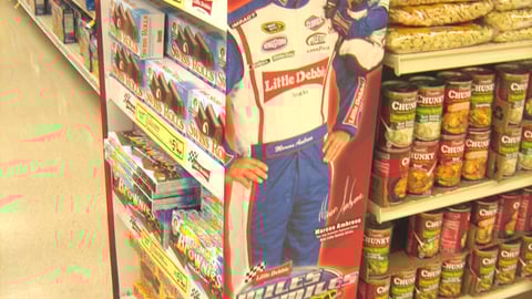 Little Debbie 'Miles of Smiles' Shipper