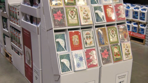 Christmas Card Shippers