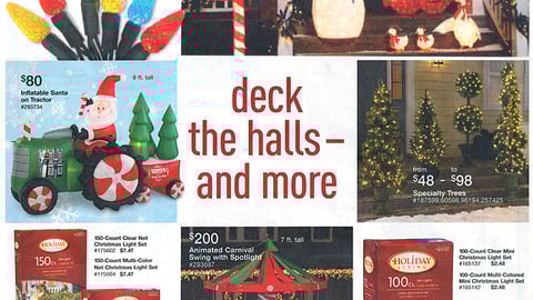 Lowe's Holiday Feature