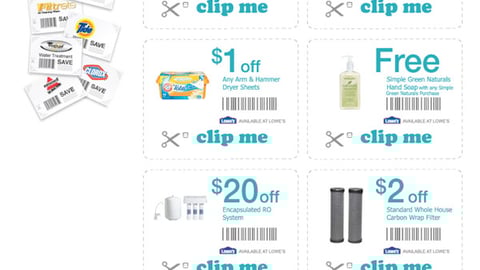 Lowe's Coupon Website