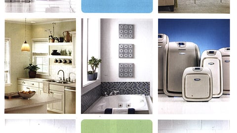 Lowe's 'Healthy Home' Catalog Cover