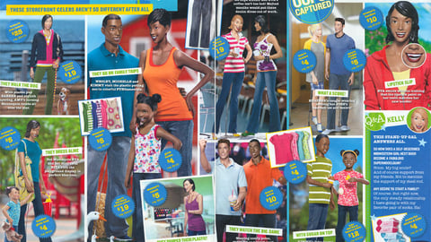 'Old Navy Weekly' Mock Magazine Feature