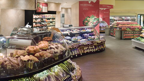 Safeway 'The Market' Feature Wall