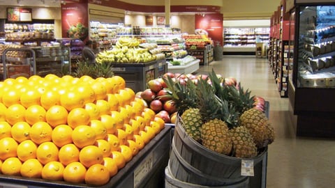 Safeway 'The Market' Produce Bins