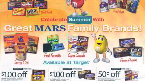 Mars Target 'Celebrate Summer' FSI