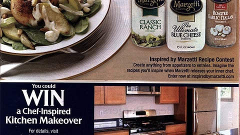 Marzetti 'Chef-Inspired' Ad
