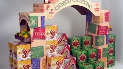 Heineken Cinco De Mayo Mass Display