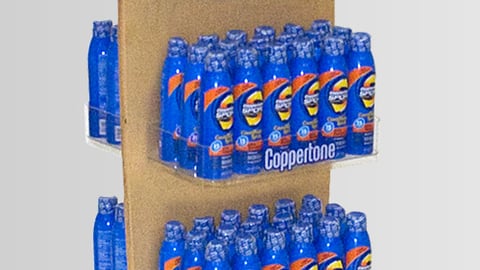 Coppertone National Surfboard Rack