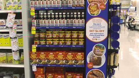 Kraft Meijer Mealbox Endcap