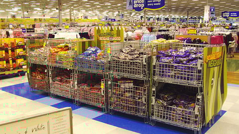 Meijer Halloween Candy Bins