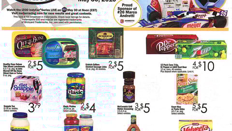 Meijer 'Fast Track to Savings' Indy 500 Feature