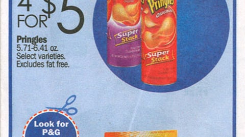 Meijer P&G 'Save & Win' Feature