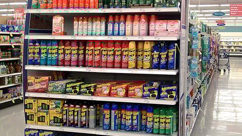 Meijer Pest Control Endcap