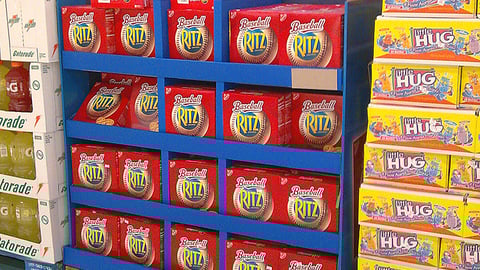 Nabisco Winning Snacks Pallet