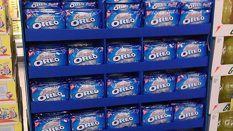 Nabisco Winning Snacks Pallet