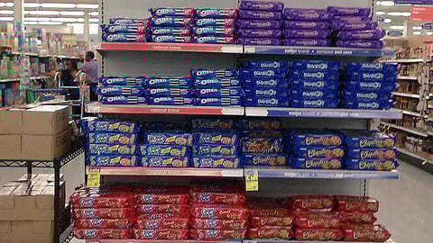 Meijer "Compare and Save" Endcap