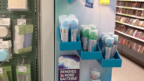 Aquafresh ISO-Active Power Wing