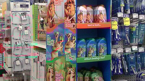 L'Oreal Kids "Ice Age" Power Wing