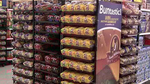 Aunt Millie's Buntastic Sweeps Endcap