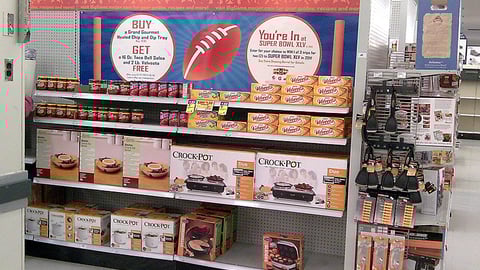 Meijer Super Bowl In-Line Header